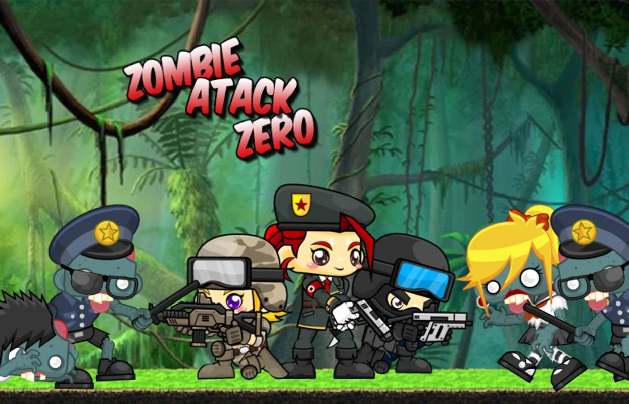 zombie attack zero for Android - Thrilling Action in a Post-Apocalyptic World