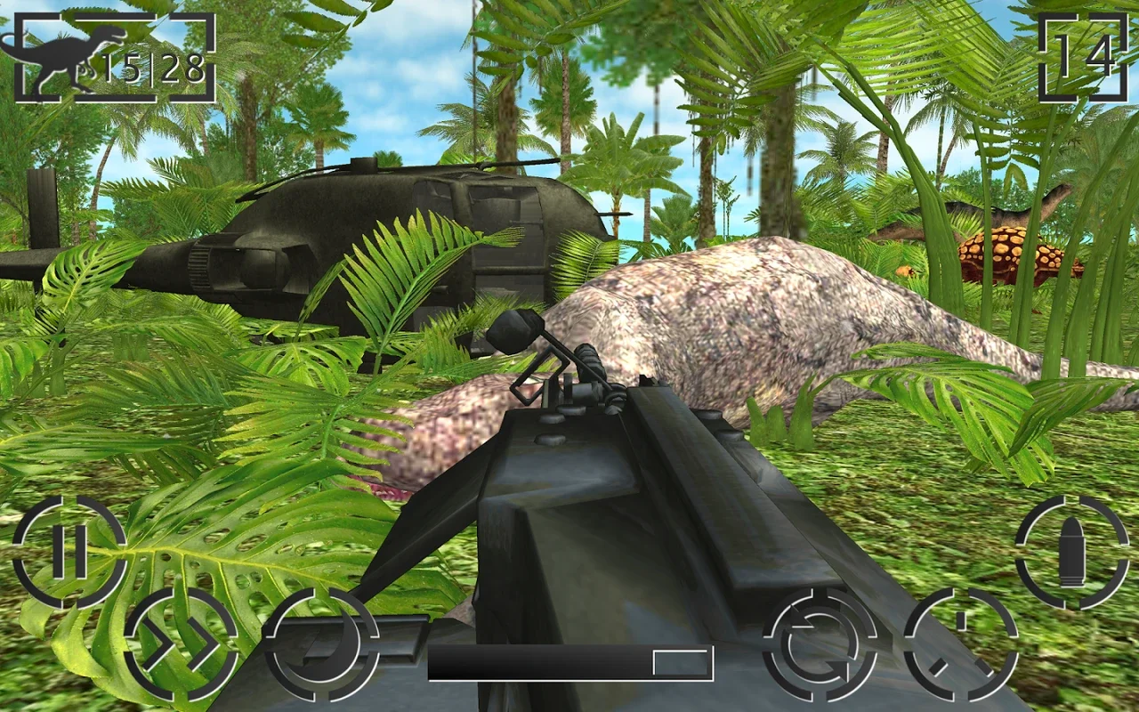 Dinosaur Hunter: Survival Game for Android - Thrilling Dinosaur Hunts