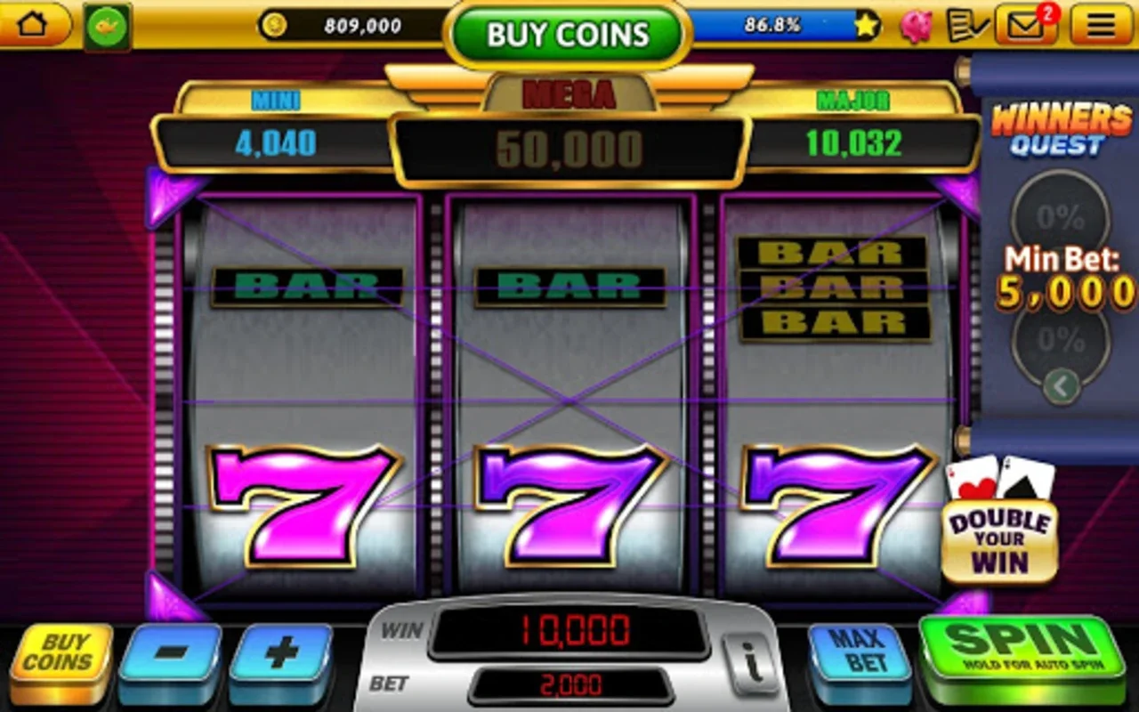 Win Vegas: Free 777 Classic Sl for Android - Exciting Slot Game