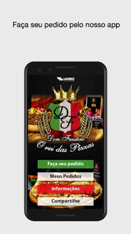 Pizzaria Dom Faustino for Android - Easy Authentic Pizza Ordering