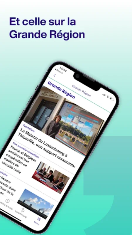 Virgule for Android: Your Source for Luxembourg News