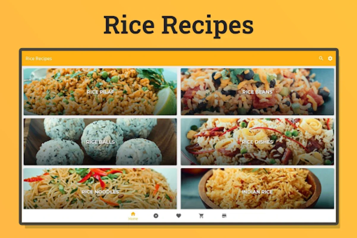 Rice Recipes for Android: Explore Global Dishes