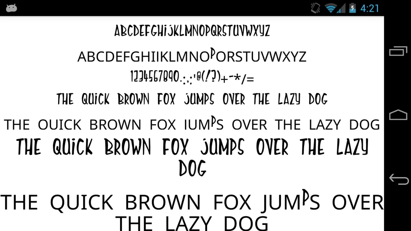 Fonts Message Maker for Android - Transform Messages with Style