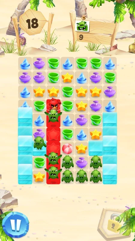 Angry Birds Match for Android: A Fun Match - 3 Experience