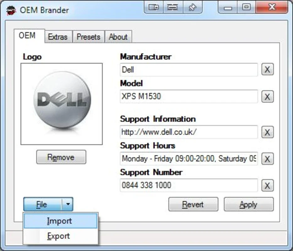 OEM Brander: Personalize Your Windows PC's Identity