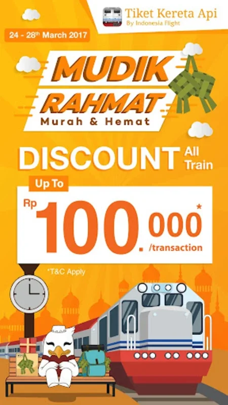 Tiket Kereta Api for Android - Seamless Train Travel App