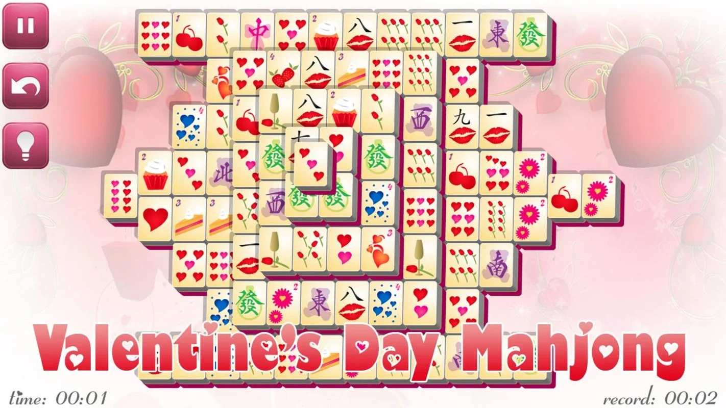 Valentines Day Mahjong for Android - Engaging Festive Fun