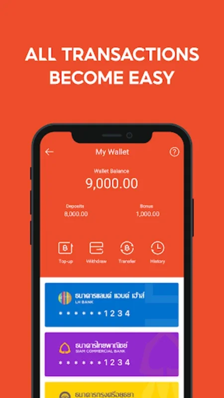 ShopeePay for Android - Manage Cashless Transactions Easily