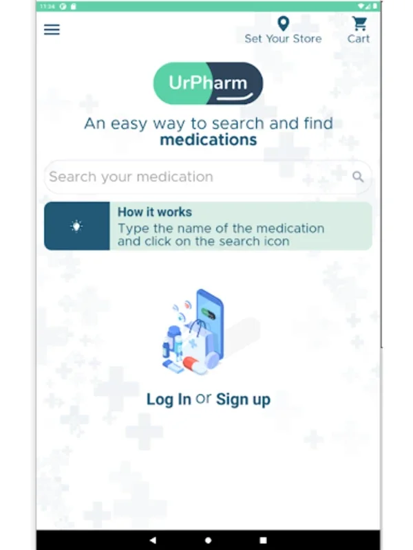 UrPharm for Android: Buy Genuine Meds Easily