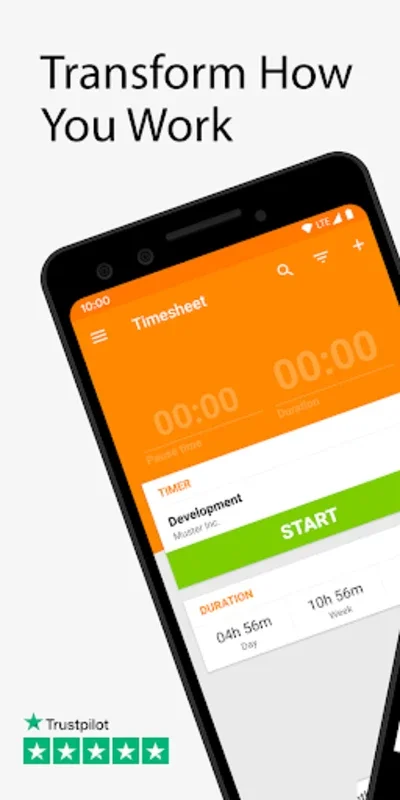 Timesheet for Android: Simplify Time Tracking