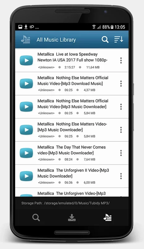 Tubidy MP3 for Android - Quick Music Downloads