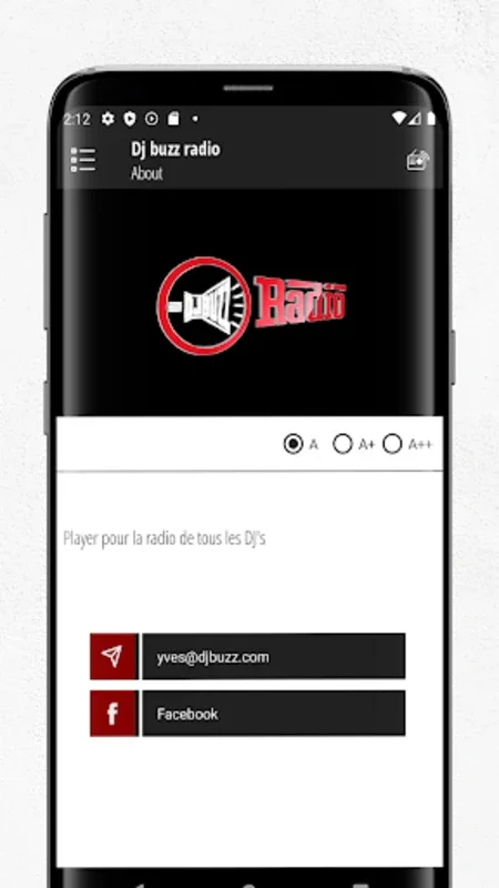 Dj Buzz Radio for Android: Seamless DJ Mixes at Your Fingertips