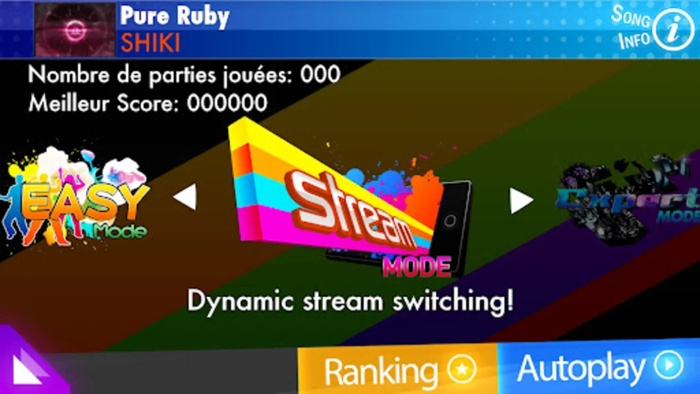 osu!stream for Android - Engaging Rhythm Gameplay