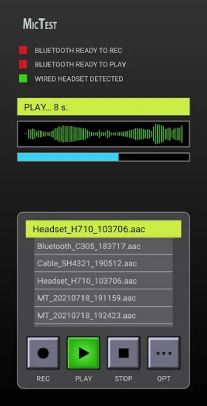 Mic Test for Android - Optimize Audio Recording