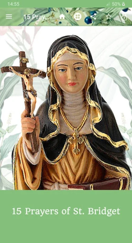 15 Prayers of St. Bridget for Android - Enhance Your Devotion