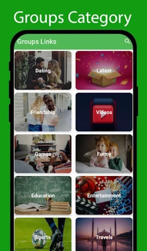 Whats Group Links Join Groups for Android - Effortless Group Joining