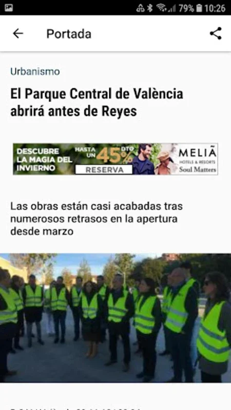 Levante-EMV for Android - In-Depth Valencian Local News