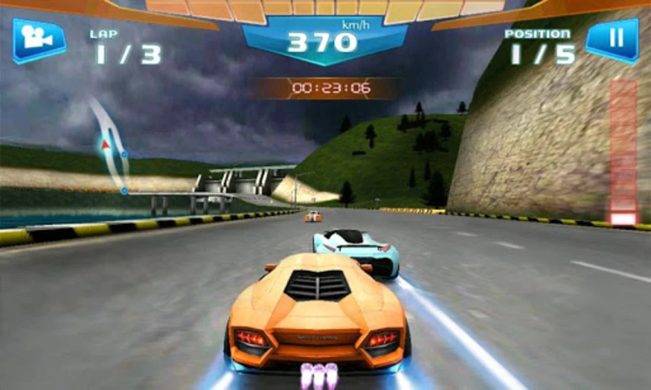 Fast Racing for Android - Thrilling Racing Experience