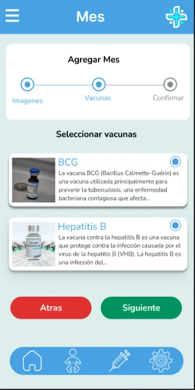 Sistema de Vacunación for Android - Streamline Vaccination