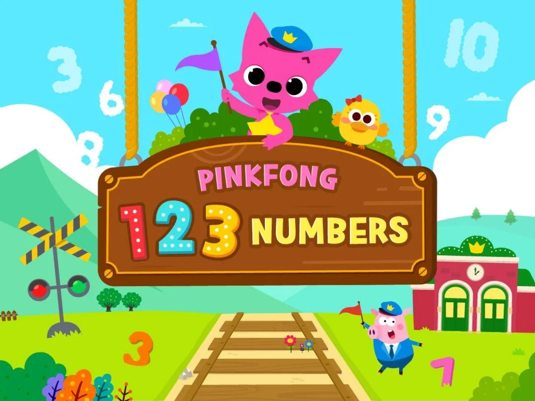 123 Numbers for Android - A Fun Math Learning Tool for Kids