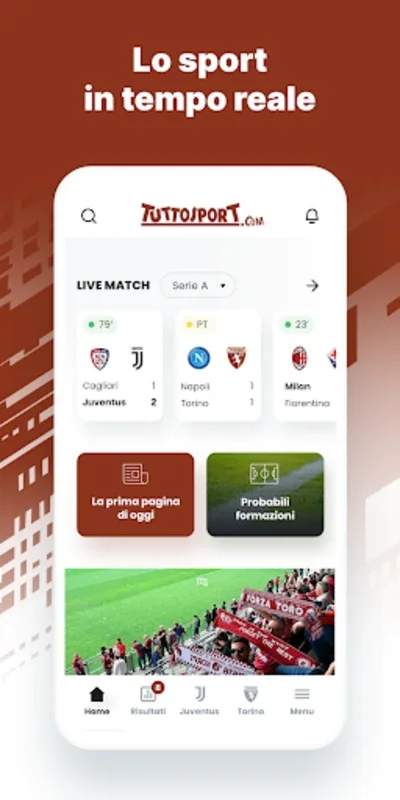 Tuttosport.com for Android: Comprehensive Sports Hub