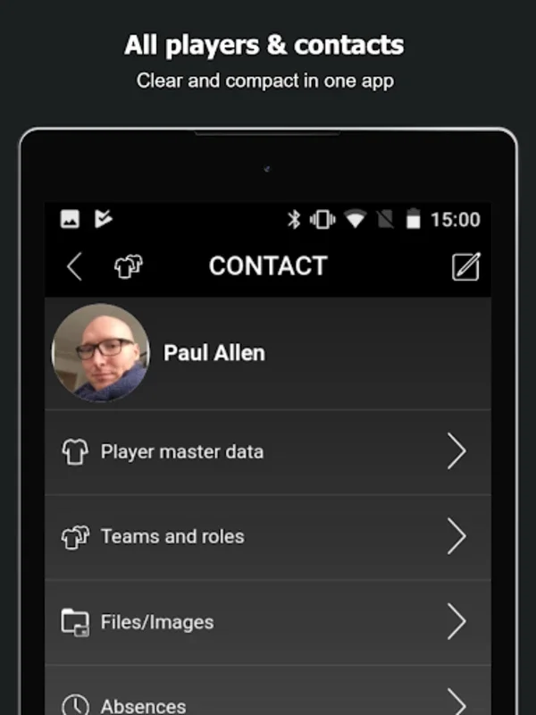 easy2coach - Soccer for Android - Manage and Train with Ease