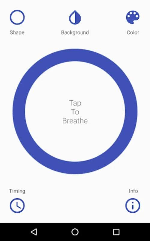 Breathe Easy for Android: Stress Relief at Your Fingertips