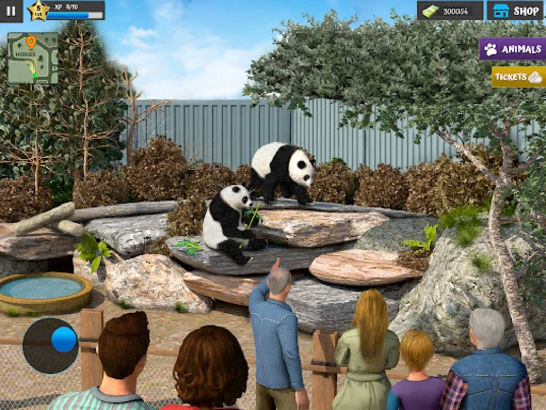 Zoo Animals Planet Simulator for Android - Immersive Zoo Management