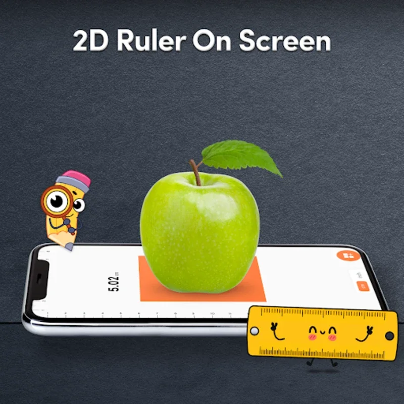 Camera AR Ruler Measuring Tape for Android - No Download Needed