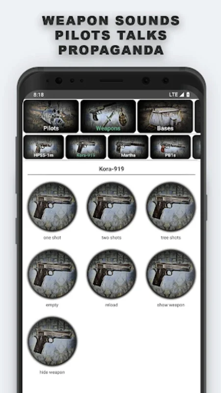 Stalker Soundboard for Android - Immersive Game Sounds