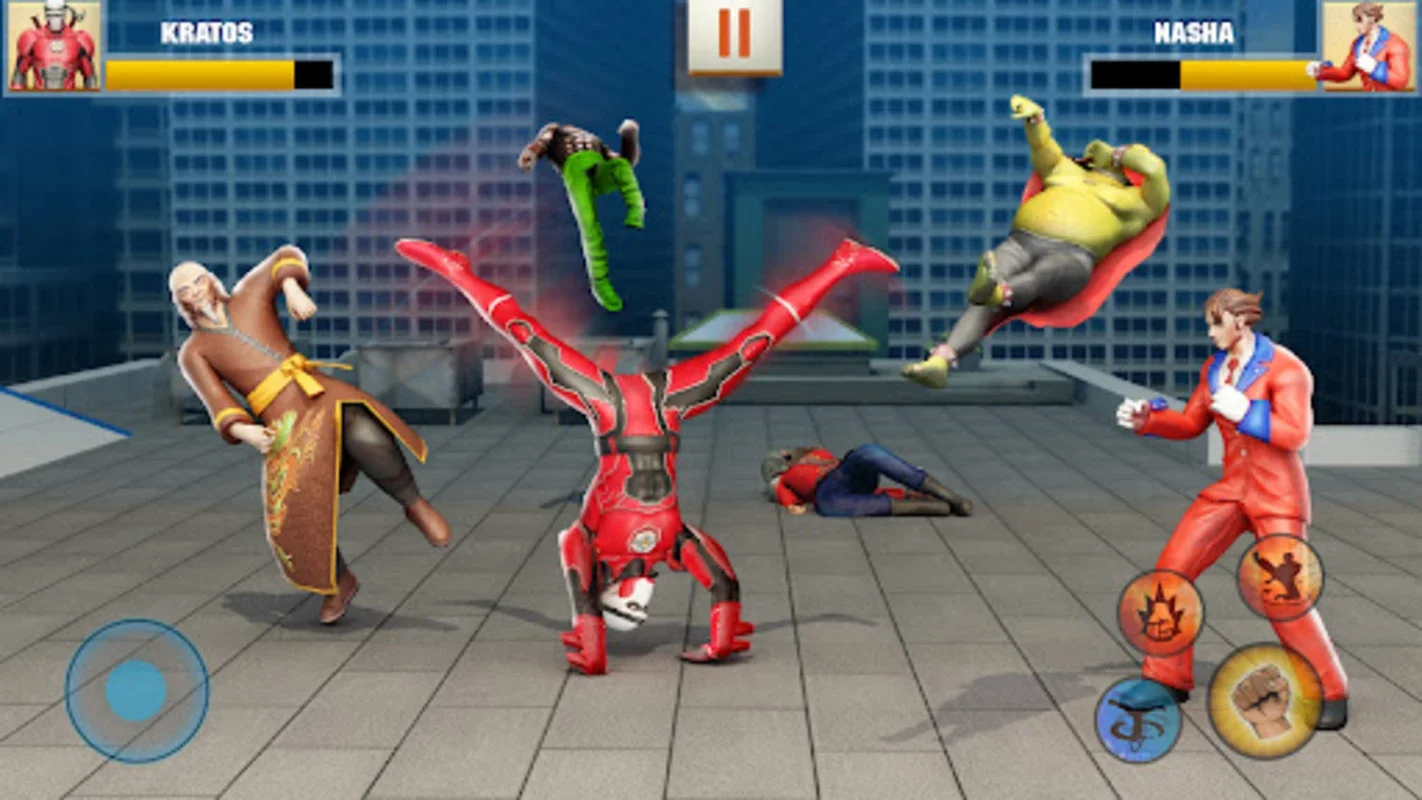 Street Fight: Beat Em Up Games for Android - Thrilling Combat