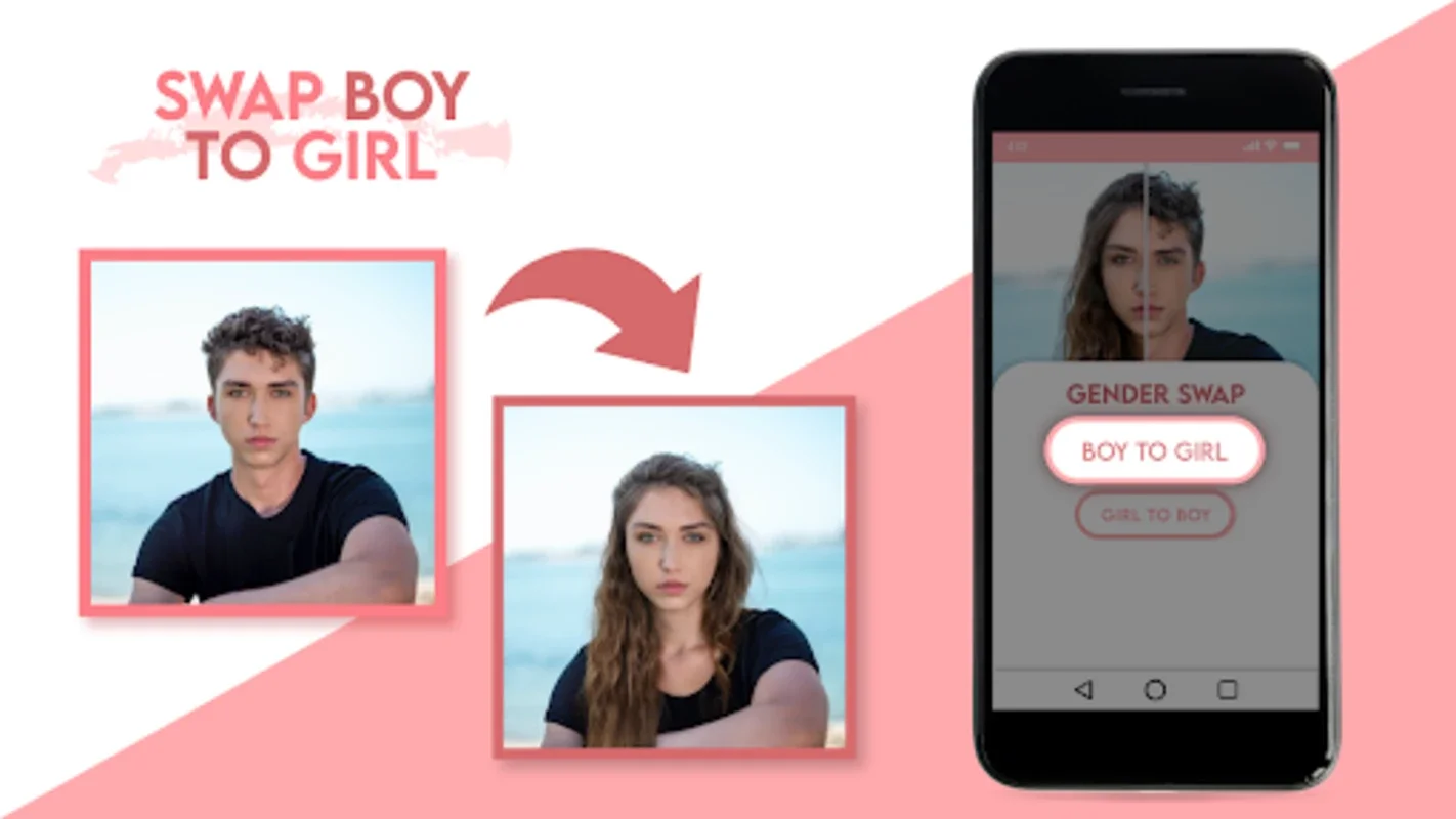 Face Swap Gender Swap&Changer for Android - Transform Your Look