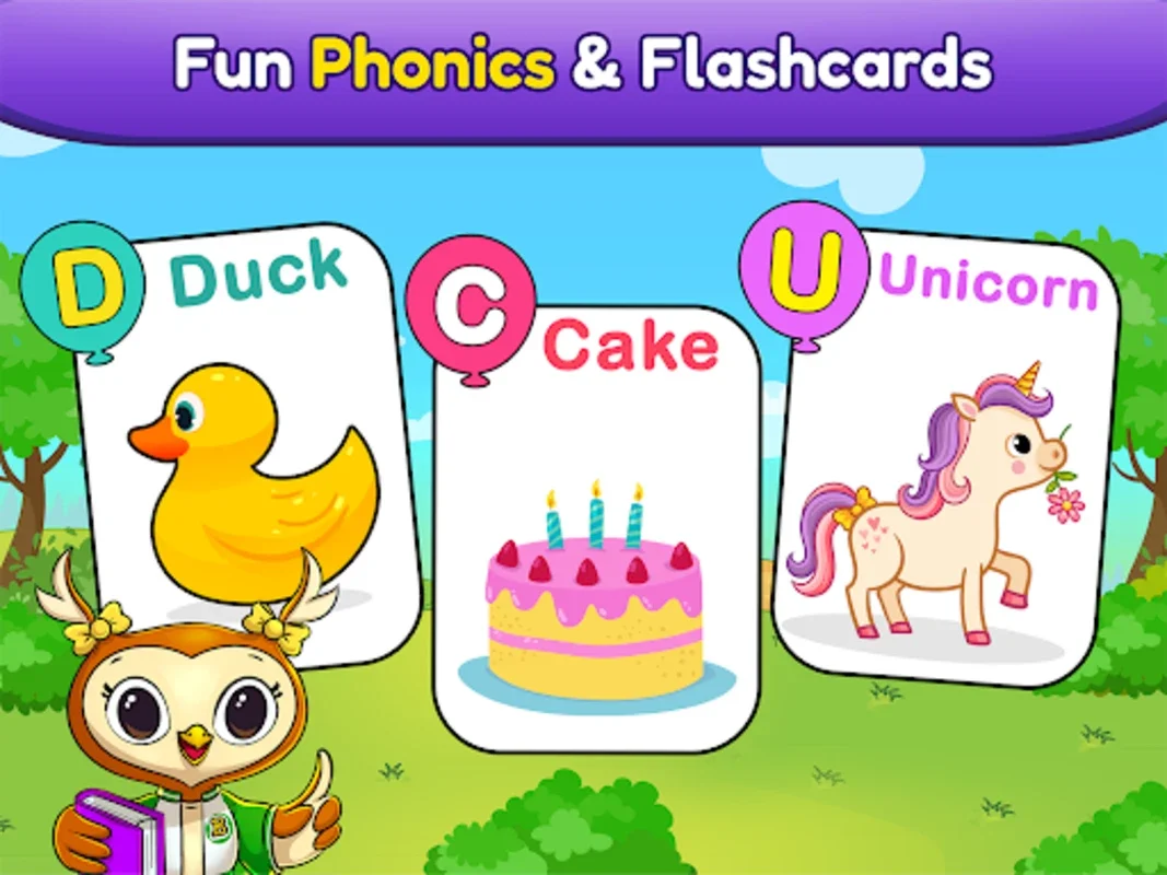 ABC Games for Android: Interactive Preschool Learning