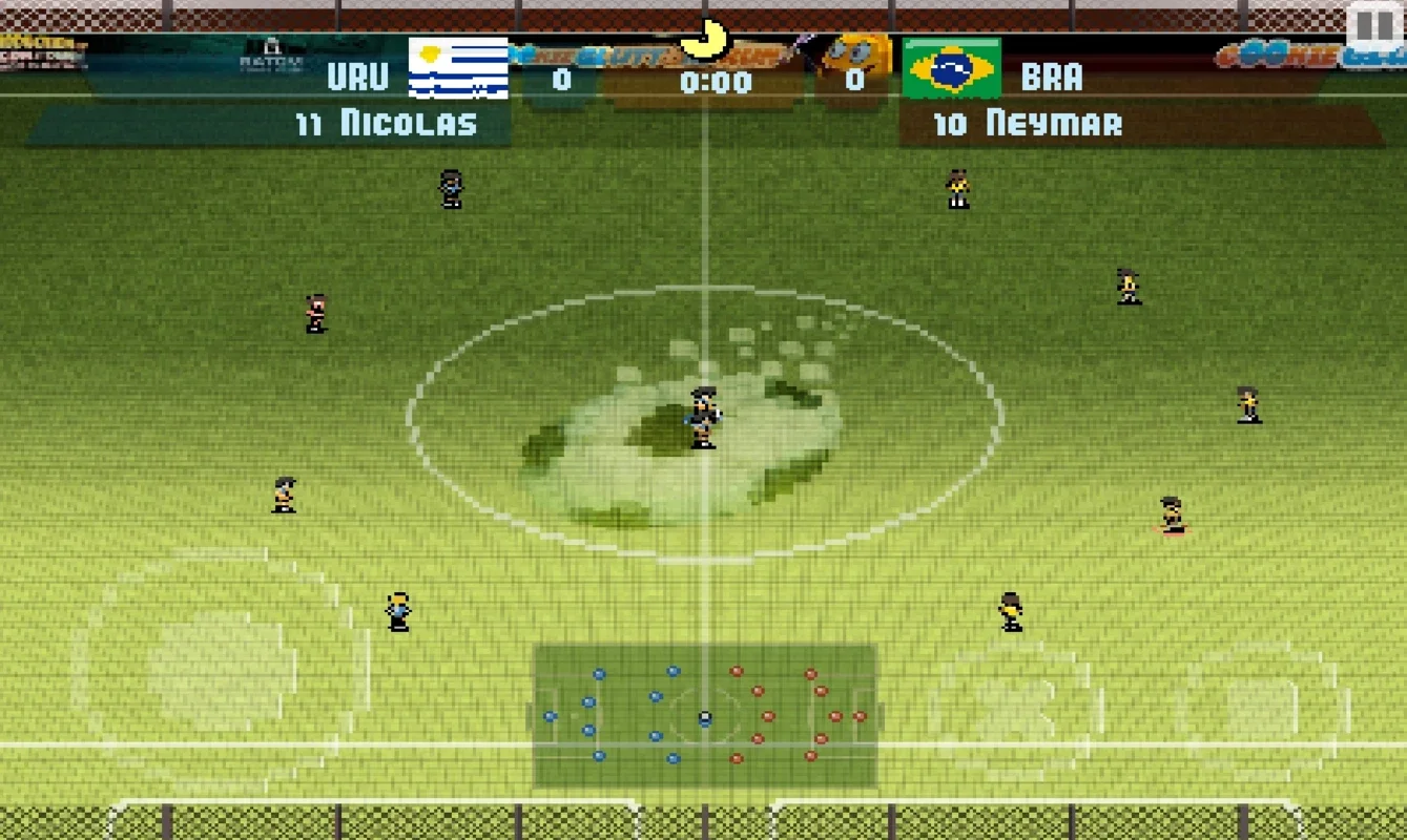 Pixel Cup Soccer for Android - Relive the Maracanazo