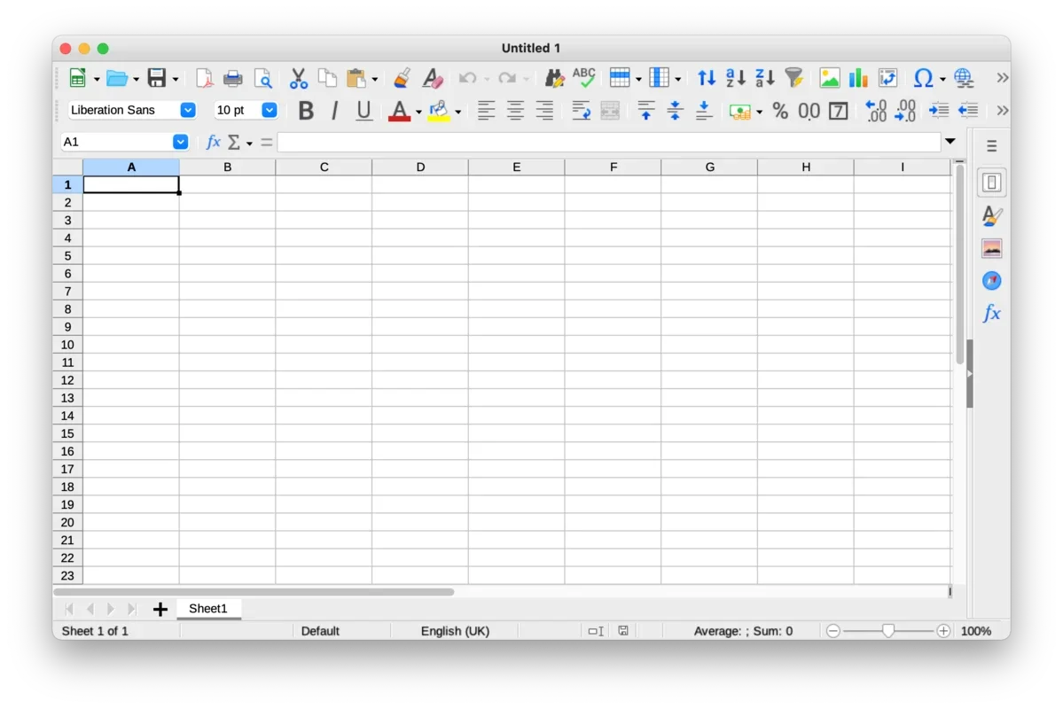 LibreOffice for Mac - Free Office Suite