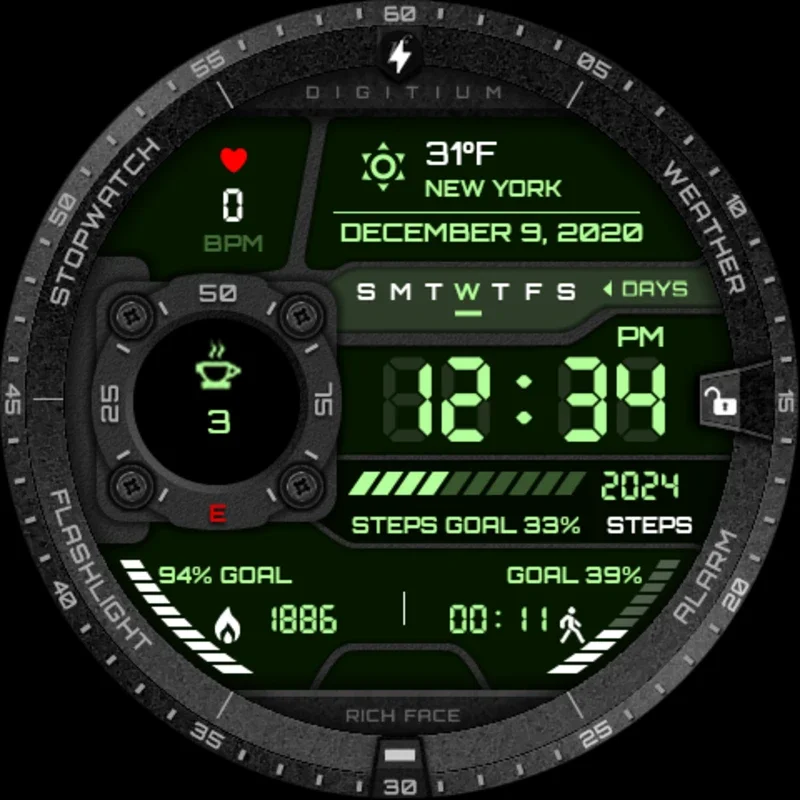 Digitium for Android - Customize Your Wear OS Watch Face