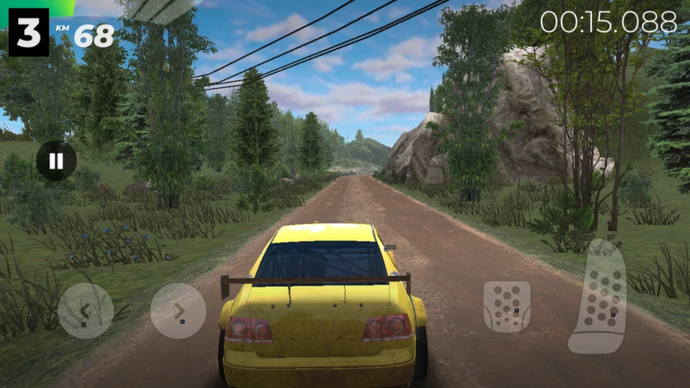 Rally Racer for Android: Thrilling Racing Experience