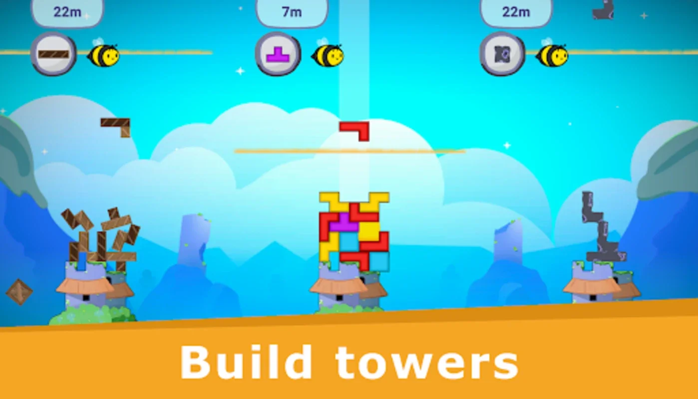 Tricky Bricks Online for Android - Strategic Tower Building