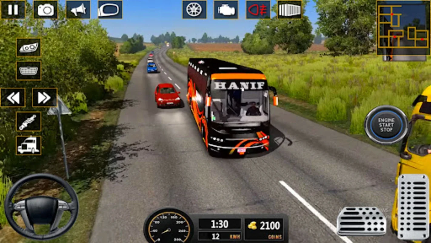 Euro Bus Driving Games Sim 3D for Android: Immersive Bus Driving