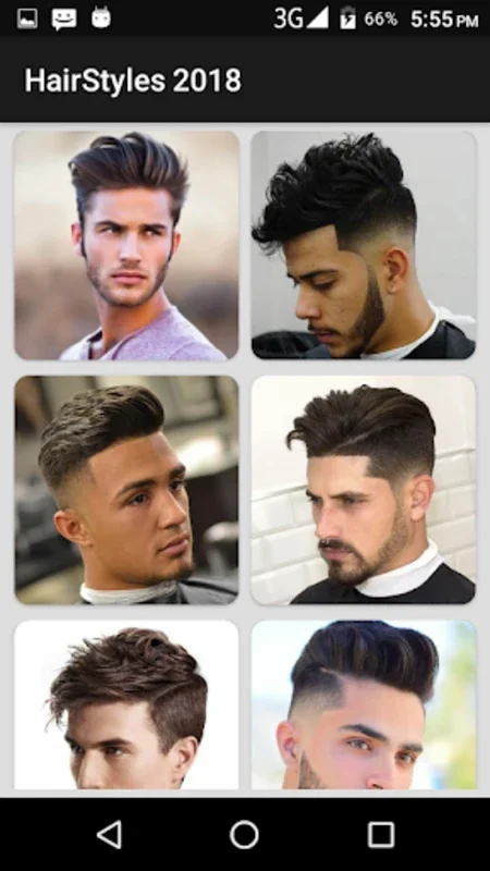 Boys Men Hairstyles and Hair cuts 2019 for Android