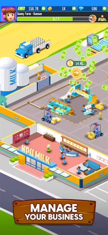 Milk Farm Tycoon for Android - Download the APK from AppHuts