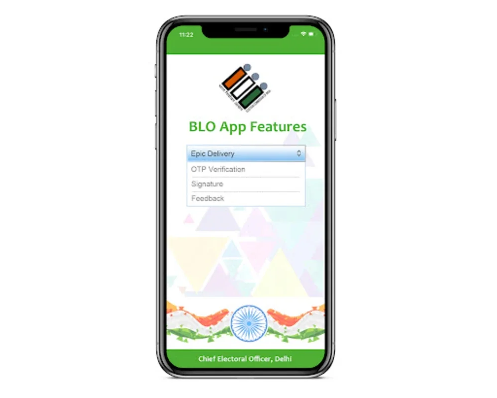CEO-Delhi Office for Android - Streamline Election Workflow
