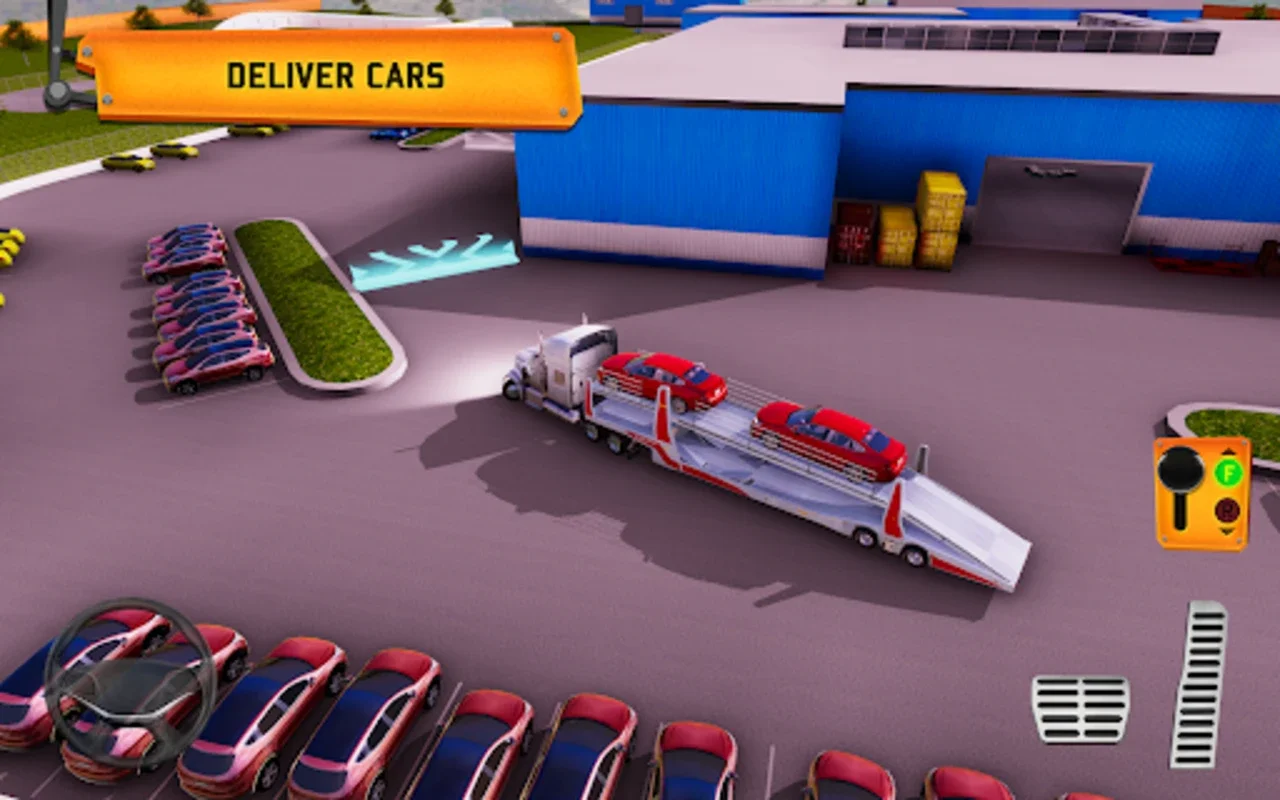 Car Factory Parking Simulator for Android - Immersive Vehicle Manufacturing