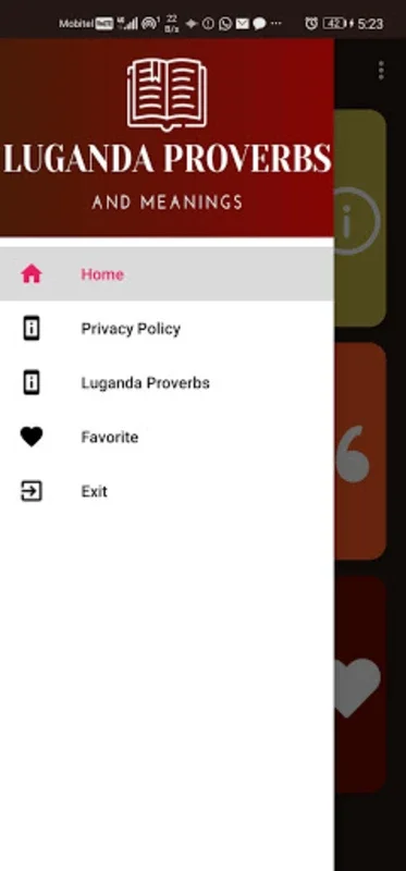 Luganda Proverbs and Meanings for Android - Explore African Wisdom