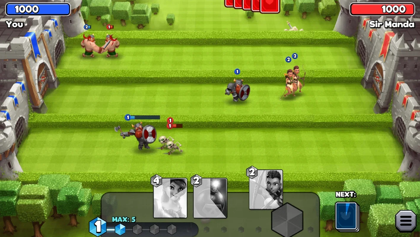 Castle Crush for Android - Engaging RTS Battles