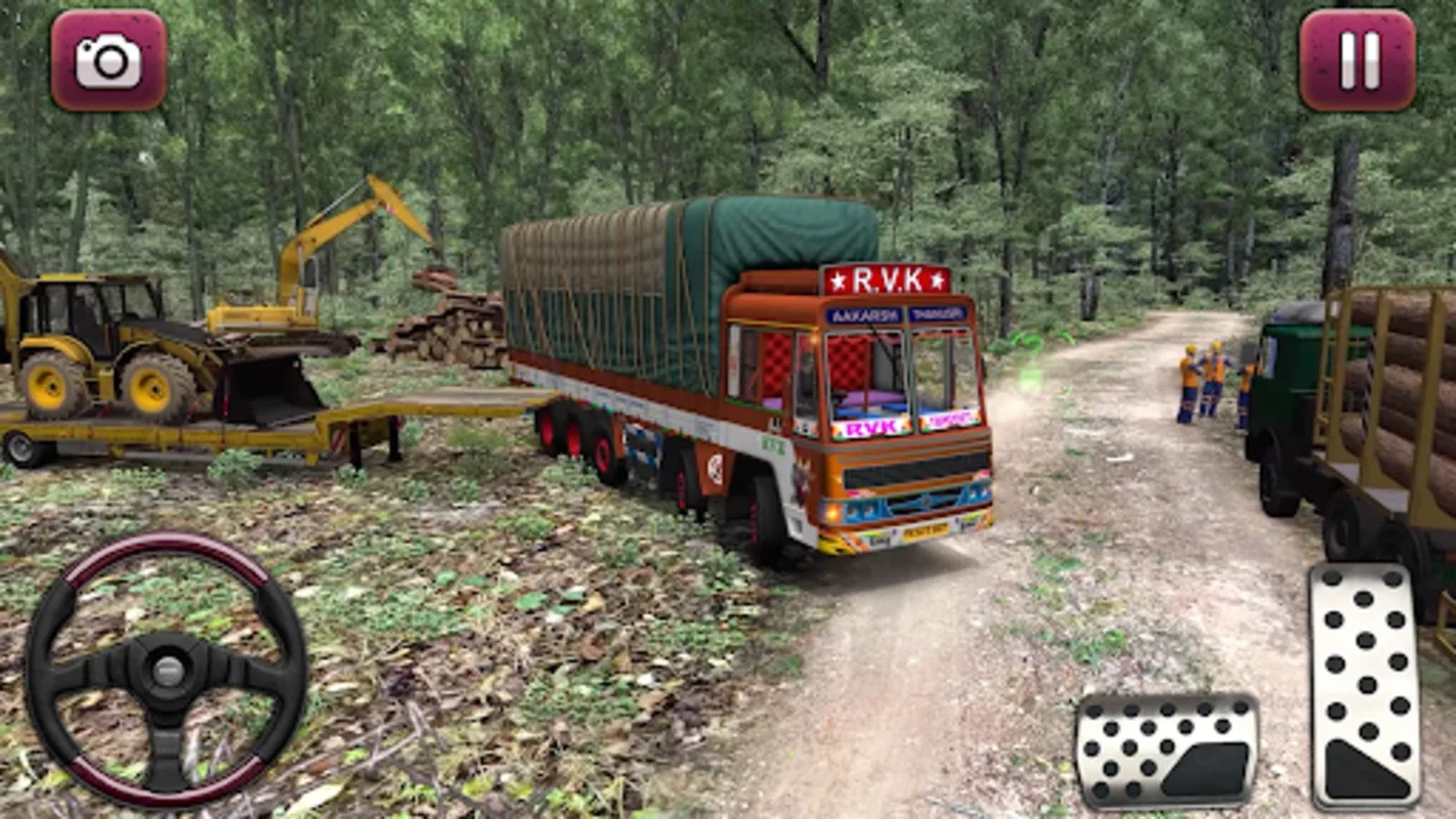 Indian Truck: Truck Simulator for Android - Realistic Driving