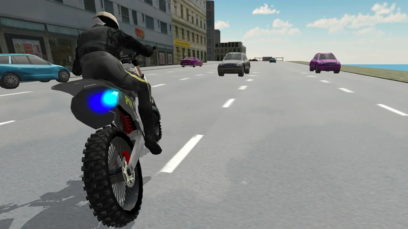 Police Motorbike Driving for Android - Thrilling Rides