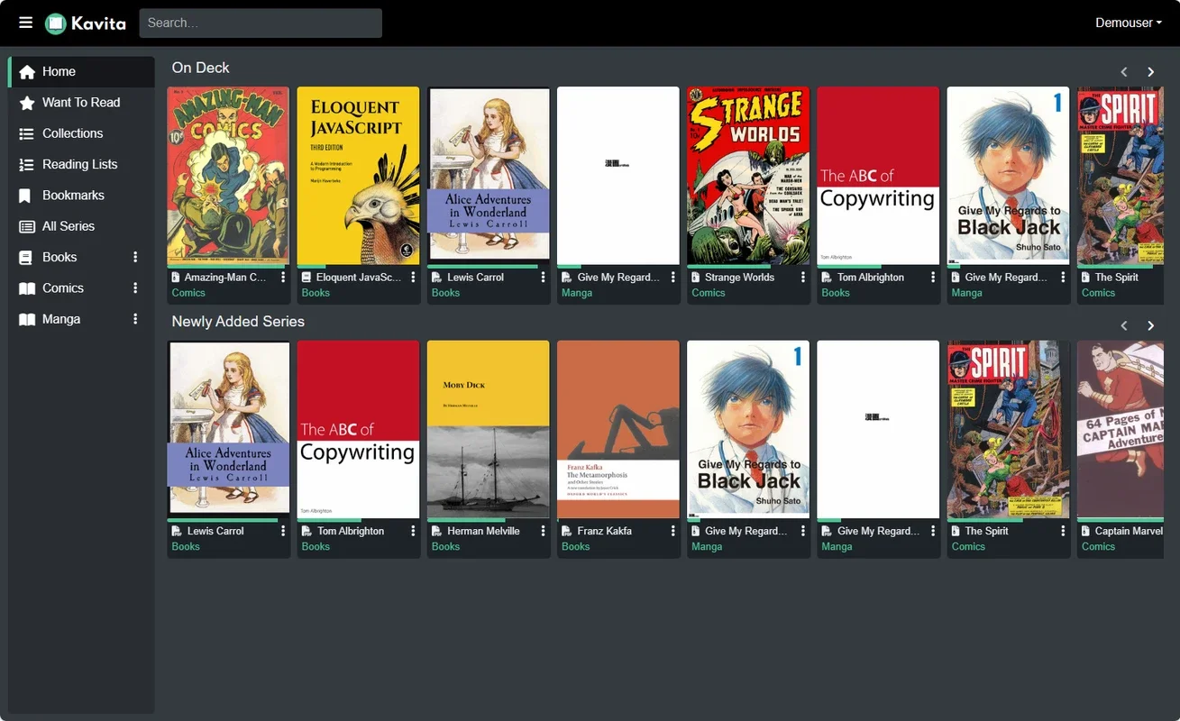 Kavita for Windows: Your Personal Comic and Book Server