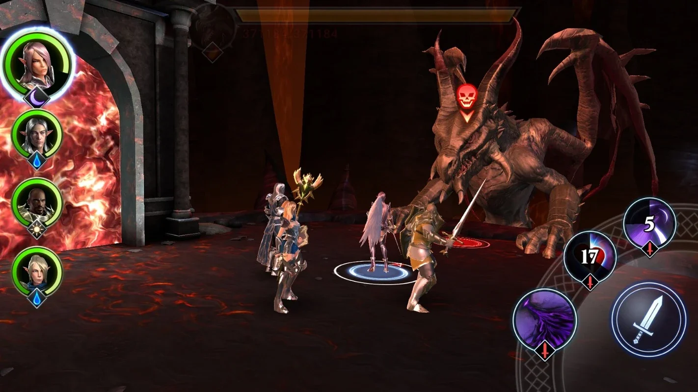 Lineage II: Dark Legacy for Android - Engaging RPG Experience