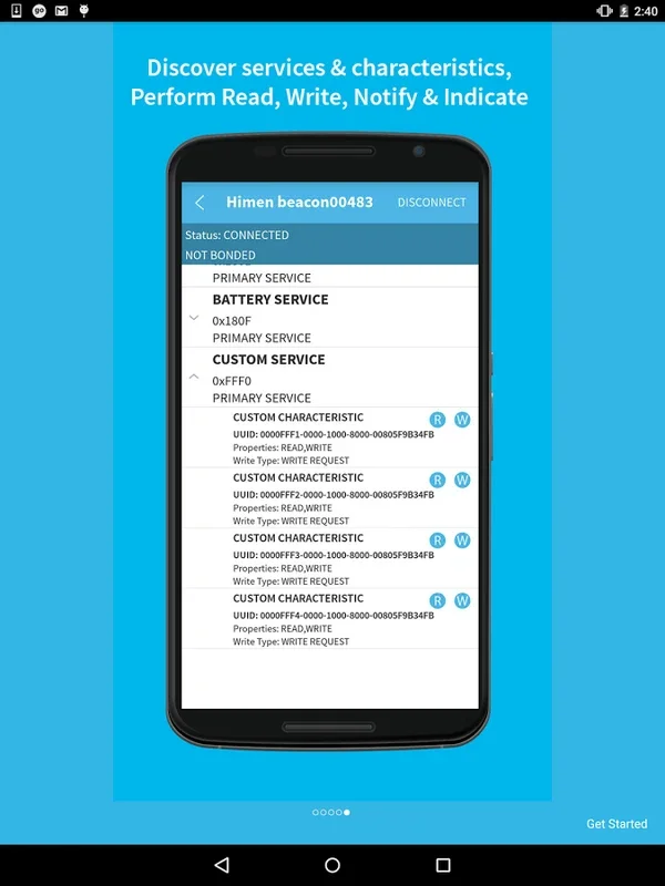 BLE Scanner for Android - Discover Bluetooth Devices Easily